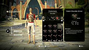 Absolver personalizacja postaci