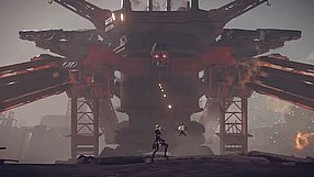 NieR: Automata zwiastun bossa Engels