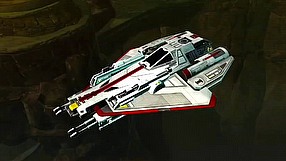 Star Wars: The Old Republic - Galactic Starfighter starfighter customization