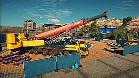 Construction Simulator zwiastun DLC SANY Pack