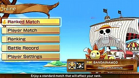 One Piece: Burning Blood Pirate Flag Battle