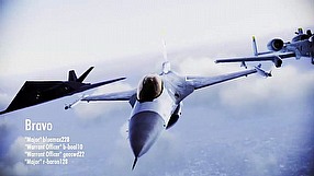 Ace Combat Infinity zwiastun rozgrywki