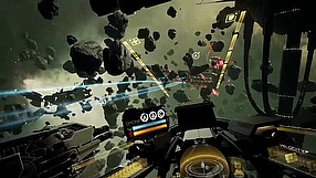 EVE: Valkyrie - Warzone zwiastun rozgrywki - atak na transporter