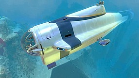 Subnautica Cyclops submarine