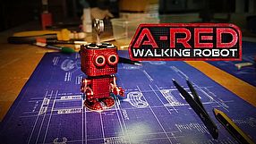 A-RED Walking Robot - zwiastun z datą premiery