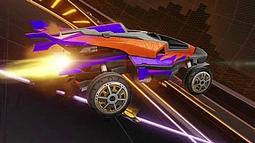 Rocket League Aftershock and Marauder