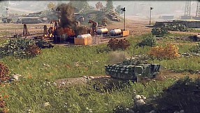 Armored Warfare Camouflage trailer