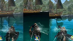 Assassin's Creed IV: Black Flag Porównanie ustawień graficznych na PC vs Xbox 360