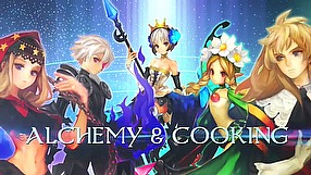 Odin Sphere: Leifdrasir alchemy and cooking