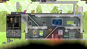 Starbound prezentacja budowania