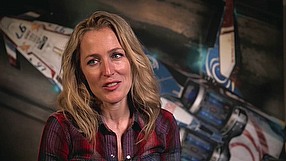 Squadron 42 kulisy produkcji - Gillian Anderson