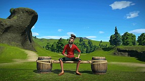 Planet Coaster: Console Edition zwiastun na premierę