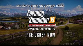 Farming Simulator 19: Rolnictwo alpejskie gamescom 2020 trailer