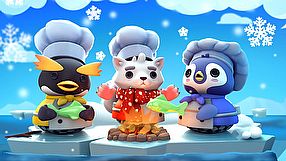 Overcooked: Jesz ile chcesz zwiastun aktualizacji Winter Chef