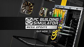 PC Building Simulator zwiastun Console Mega Update