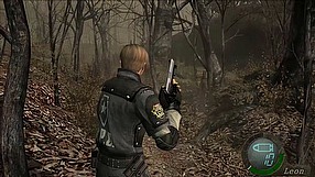 Resident Evil 4 HD gameplay