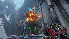 Quake Champions zwiastun czempiona Anarki