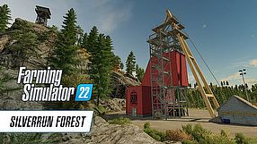 Farming Simulator 22: Dodatek platynowy zwiastun mapy Silverrun Forest
