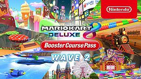 Mario Kart 8 Deluxe zwiastun Booster Course Pass Wave 2