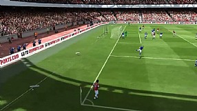 FIFA 13 rzuty rożne - niski rzut rożny