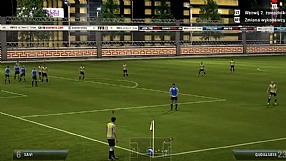 FIFA 13 rzuty rożne - rzut rożny po ziemi