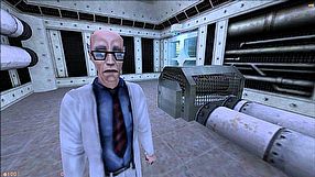 Half-Life zwiastun wersji Ray Traced