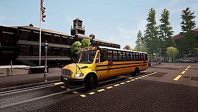 Bus Simulator 21 zwiastun DLC Thomas Built Buses Bus Pack