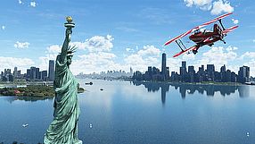 Microsoft Flight Simulator zwiastun aktualizacji mapy świata - USA