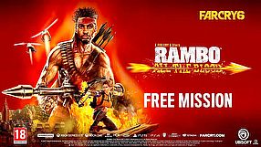 Far Cry 6 zwiastun darmowej misji Rambo All The Blood