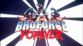 Broforce zwiastun Broforce Forever