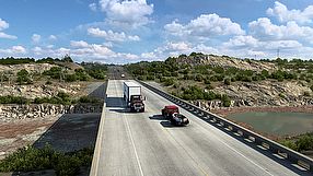 American Truck Simulator: Texas zwiastun #1