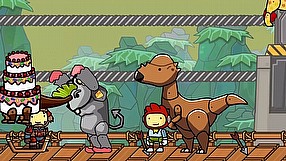 Scribblenauts Unlimited zwiastun na premierę WiiU