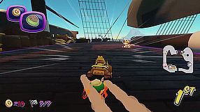 Garfield Kart 2: All You Can Drift - zwiastun rozgrywki