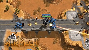 AirMech Strike walka na moście