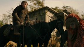 Wojna o planetę małp - zwiastun filmu #2 (PL)