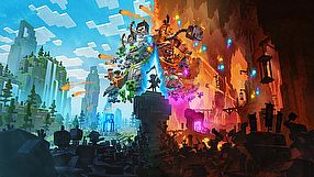 Minecraft Legends zwiastun Fiery Foes