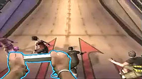 Tony Hawk's Downhill Jam Sterowanie na Wii
