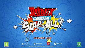 Asterix & Obelix: Slap them All! zwiastun premierowy
