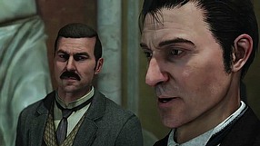 Sherlock Holmes: Zbrodnia i kara gameplay - sztuka przesłuchań