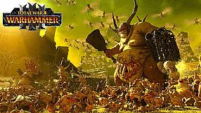 Total War: Warhammer III spojrzenie na mapę kampanii