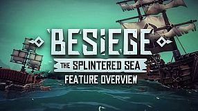 Besiege: The Splintered Sea - zwiastun premierowy