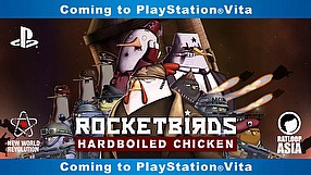 Rocketbirds: Hardboiled Chicken zapowiedź Playstation Vita