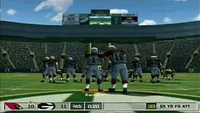 Madden NFL 07 Sterowanie na Wii