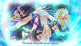 Saint Seiya: Brave Soldiers trailer #2