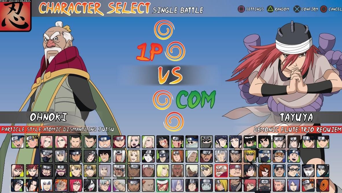 Gry online z anime