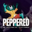 game Peppered: an existential platformer