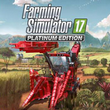 game Farming Simulator 17: Platinum Edition
