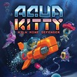game Aqua Kitty: Milk Mine Defender