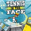 game Tennis in the Face