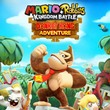 game Mario + Rabbids: Kingdom Battle - Donkey Kong Adventure